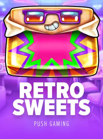 Retro Sweets slot bij Kakadu